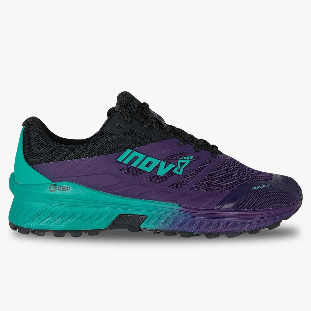 NEW INOV-8 WOMEN'S TRAILROC G 280 GRAPHENE RUNNING SHOES